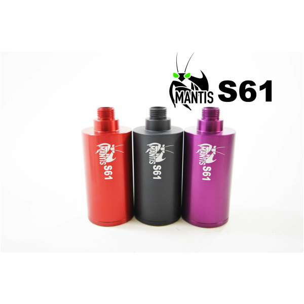 MANTIS S61 11MM SUPPRESSOR FOAM FILLED PURPLE - Image 4