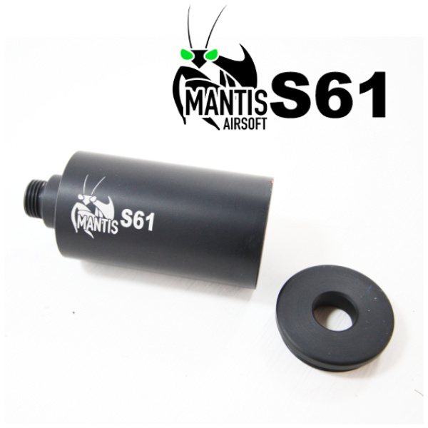 MANTIS S61 11MM SUPPRESSOR FOAM FILLED PURPLE - Image 2