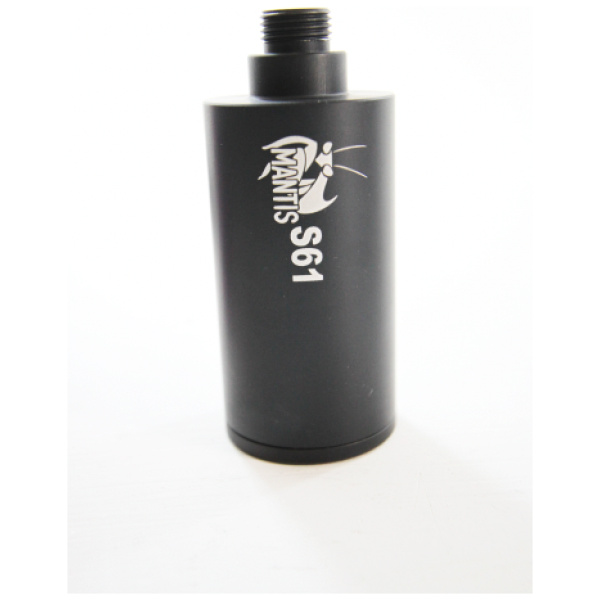 MANTIS S61 11MM SUPPRESSOR FOAM FILLED BLACK