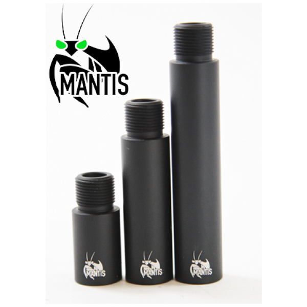 Mantis 14mm Airsoft Barrel Extension Unit BLACK