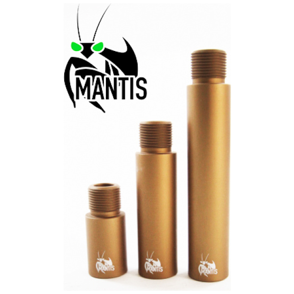 Mantis 14mm Airsoft Barrel Extension Unit Tan Available 1"  2"  3"