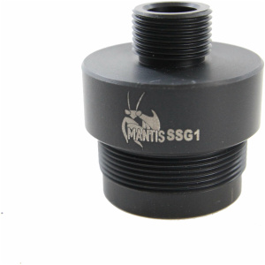 Mantis Thread Adaptor for G&G SSG1 to allow 14mm Tracer