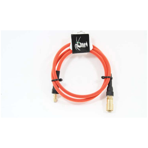 Mantis 39" HPA Braided Line Highlighter Orange